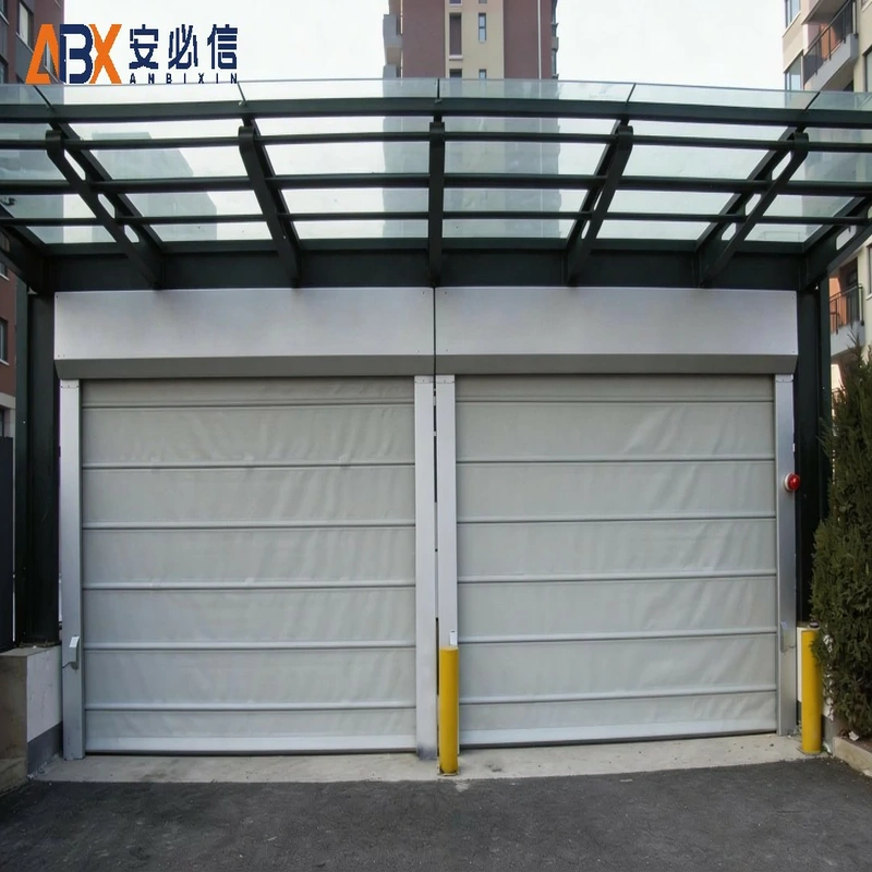 双鸭山市自动快速门