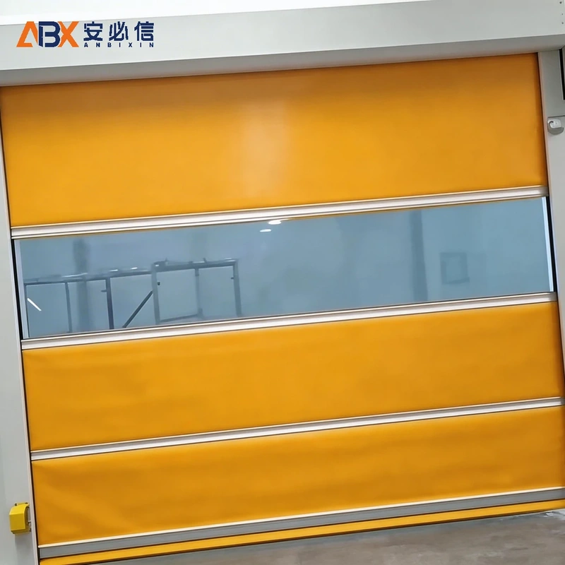 双鸭山市软帘快速门